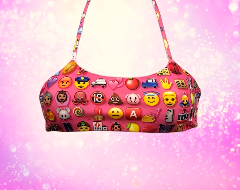 B2290FU emoticon fuxia