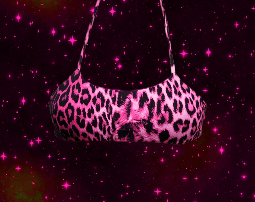 B2290FU leopardo fuxia