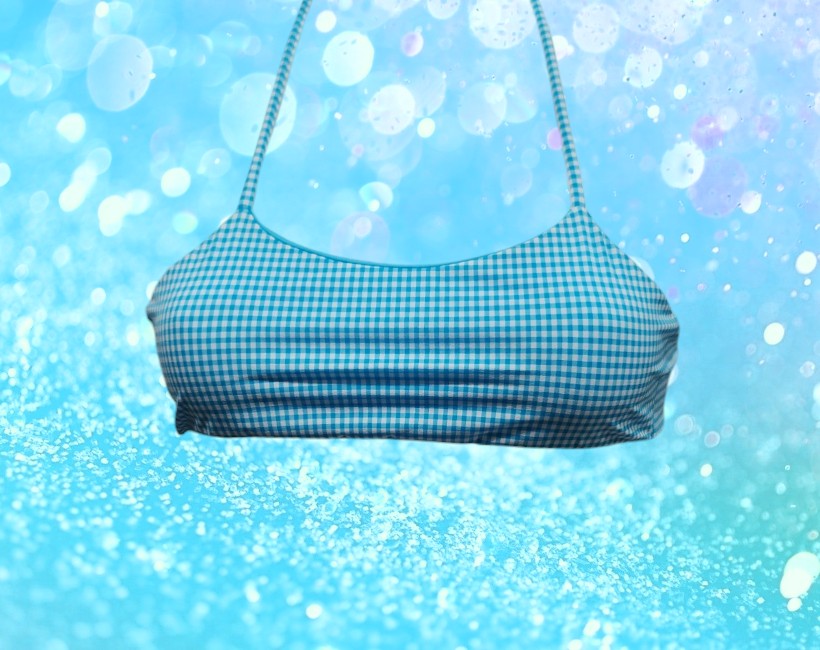 B2290FU vichy turchese