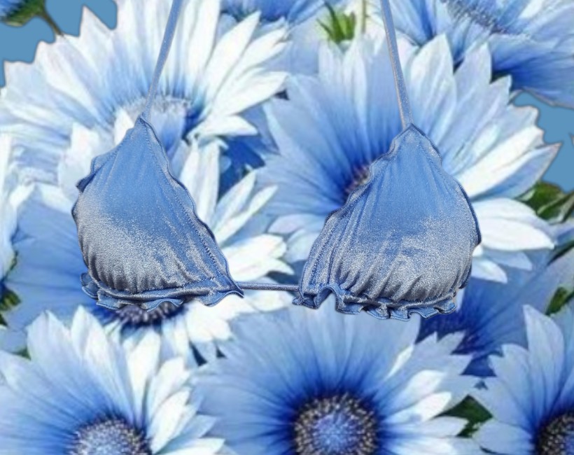 B902F fiordaliso velluto