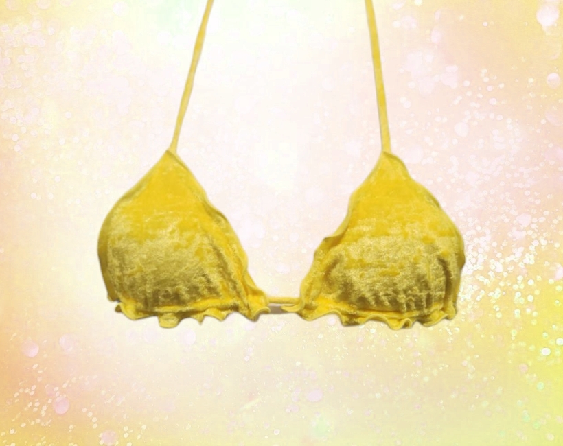 B902F giallo velluto