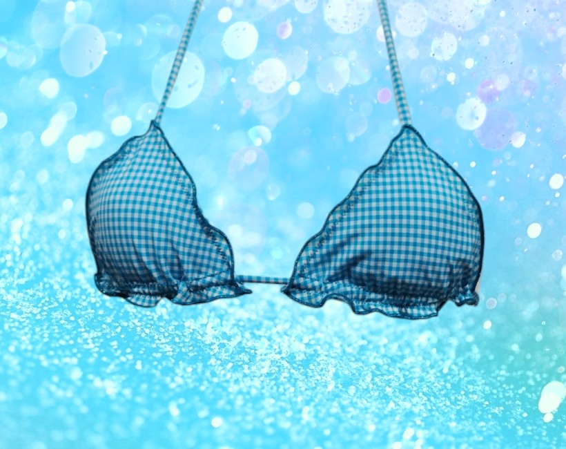 B902F vichy turchese