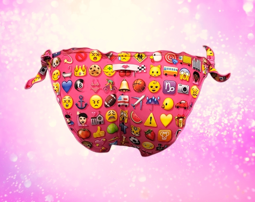 B925F emoticon fuxia