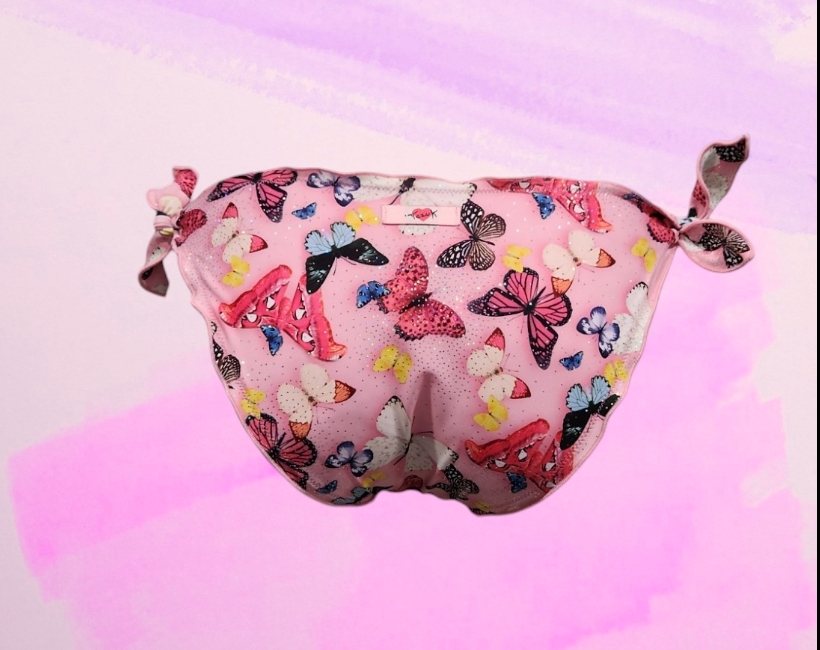 B925F farfalla glitter