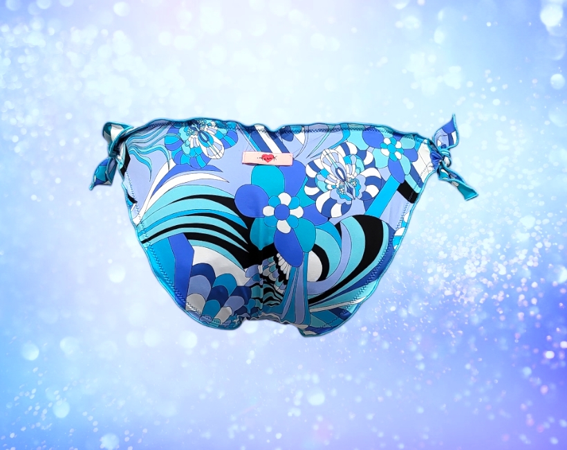 B925F fiore azzurro naif