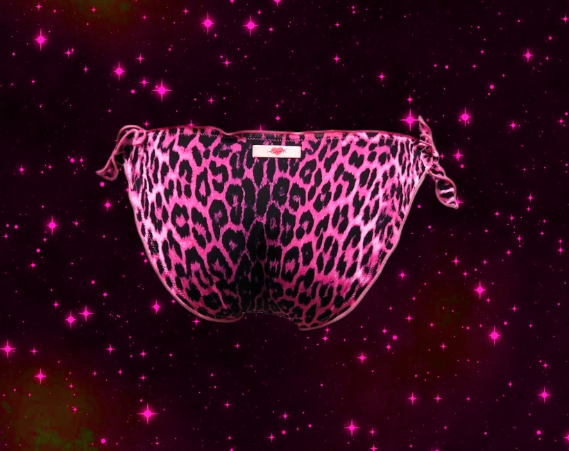 B925F leopardo fuxia