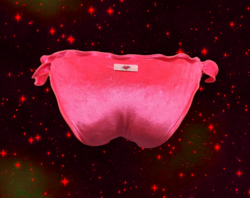 B925F rosso fluo velluto