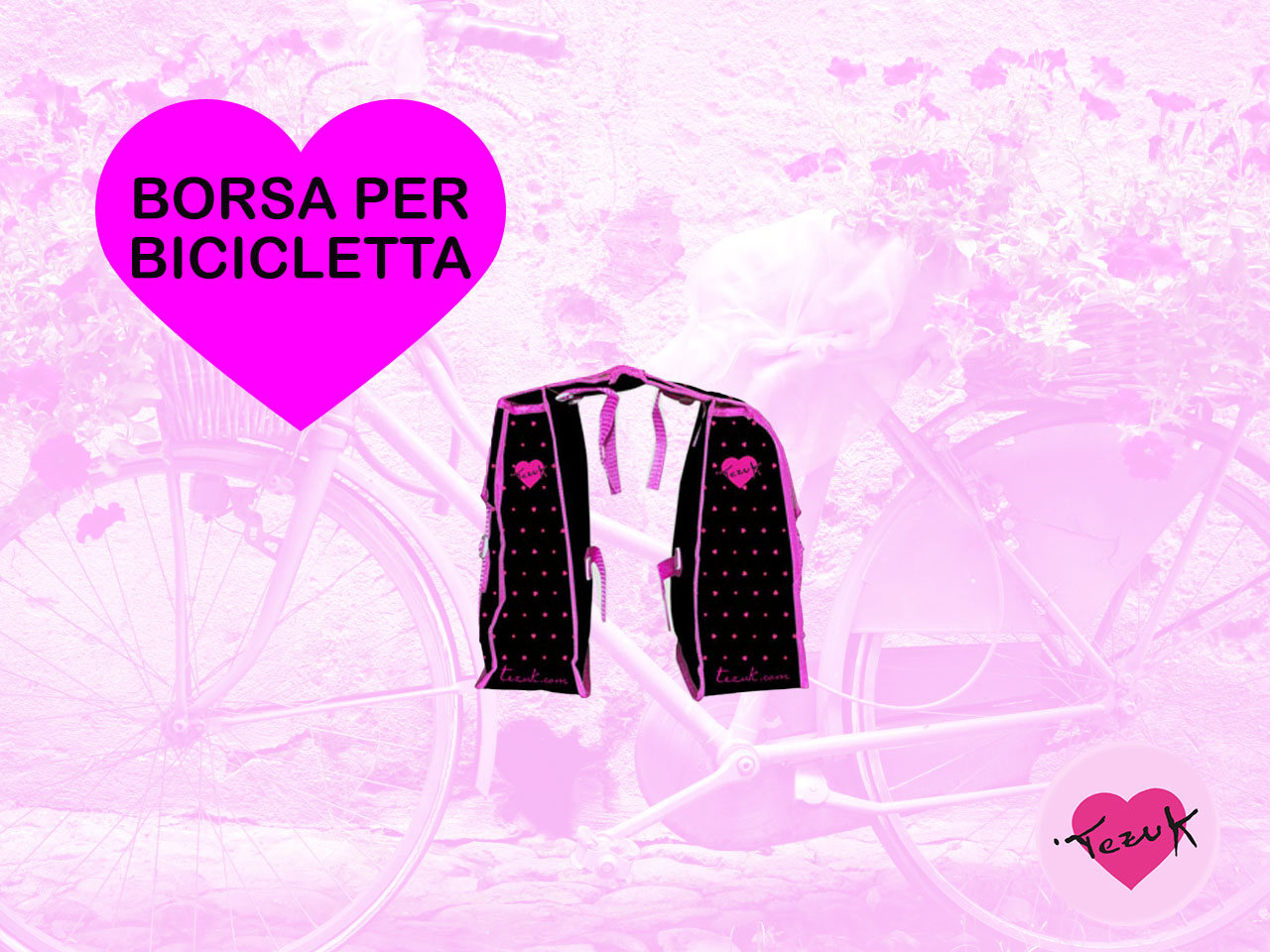 borsa per bici