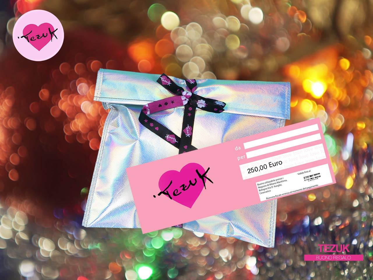 Buono regalo Tezuk 250