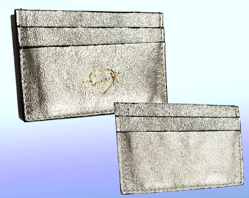 bustina portacarte argento 002