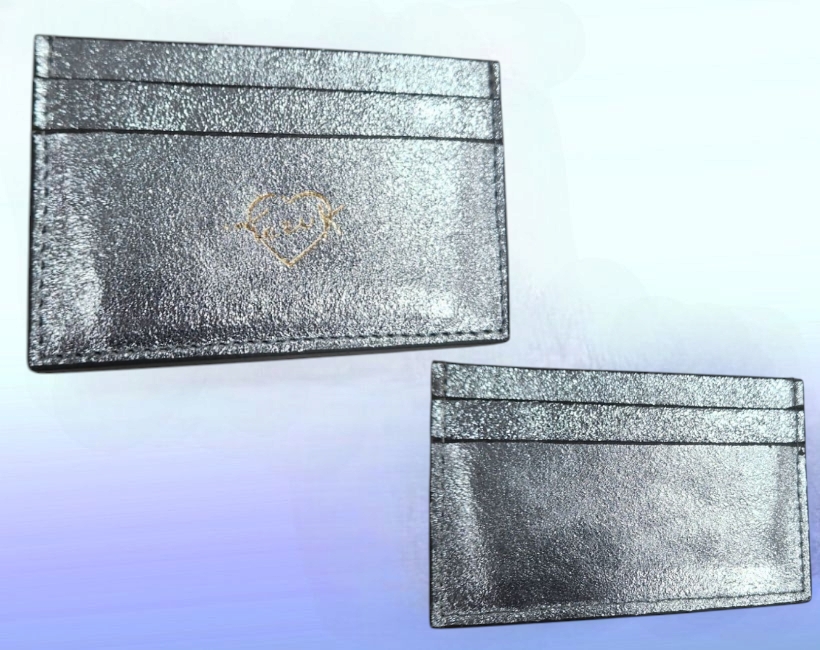 bustina portacarte celeste 042