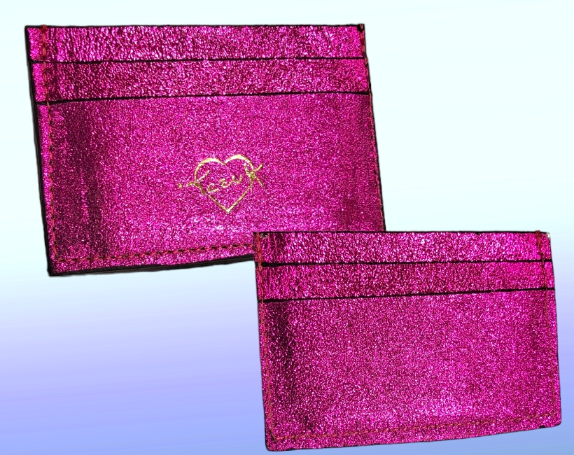 bustina portacarte fuxia 023