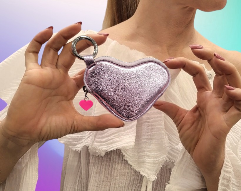 cuore portamonete ortensia 036