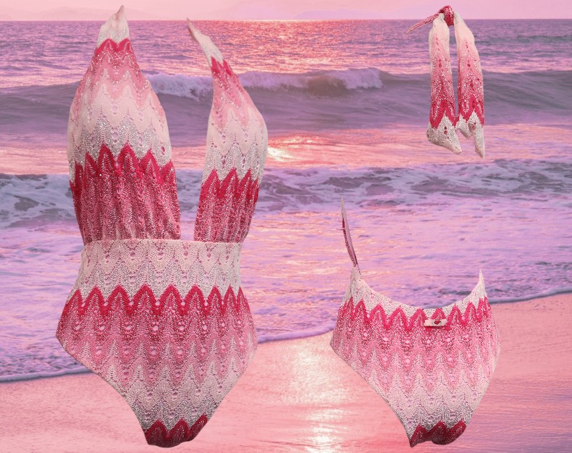I2320.900 chevron rosa