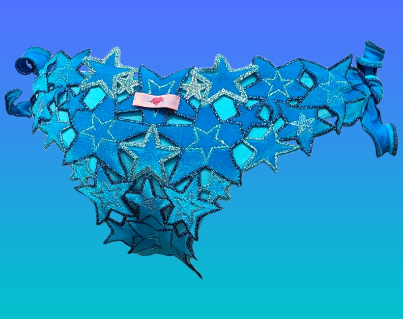 S930SG macramè stelle turchese