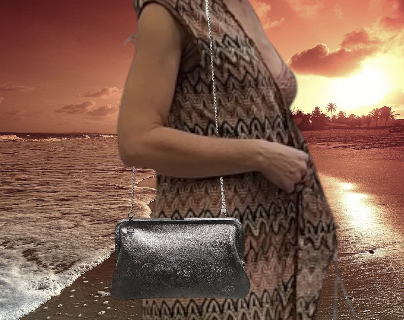 378 Clutch argento 002