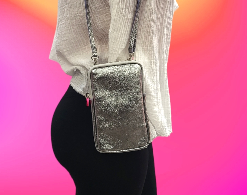 portacellulare argento 002