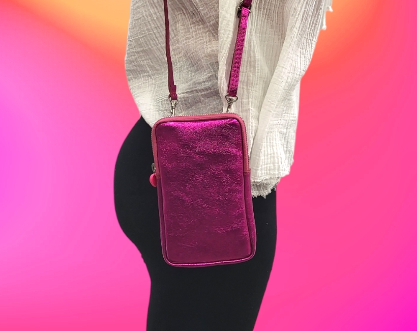 portacellulare fuxia 023