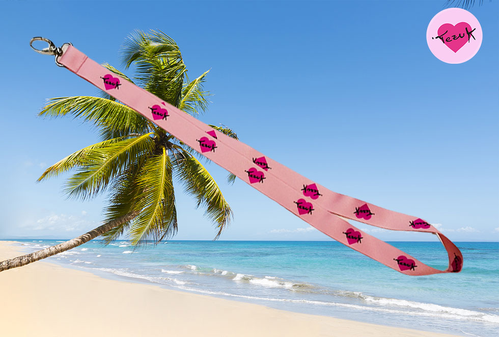 55 portachiavi laccetto