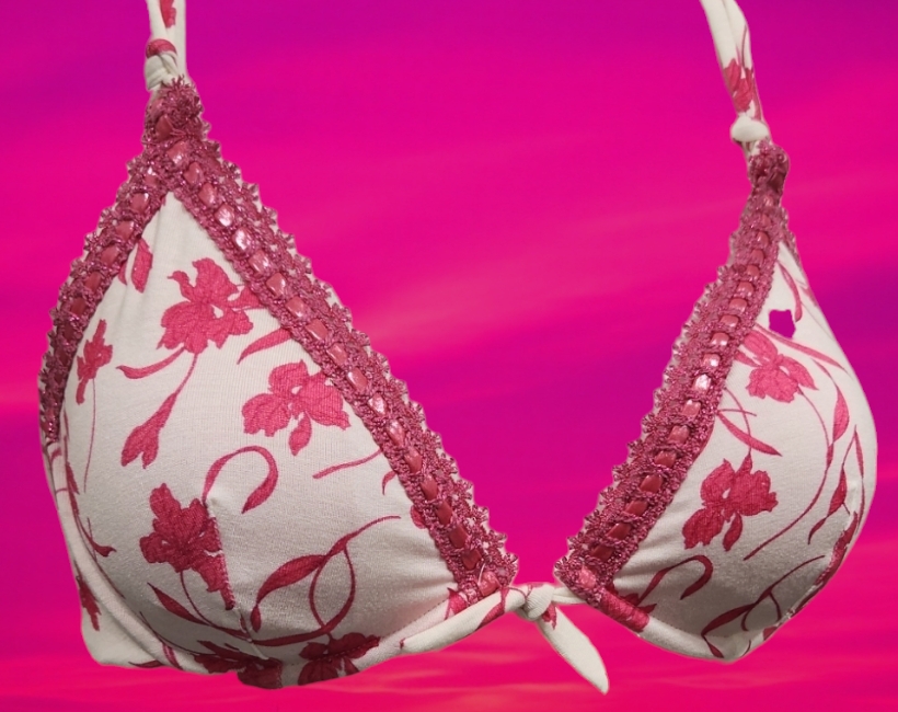 R2059FBO avorio orchidea fuxia