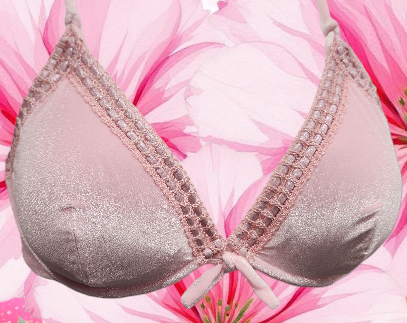 R2059FBO caramella rosa velluto