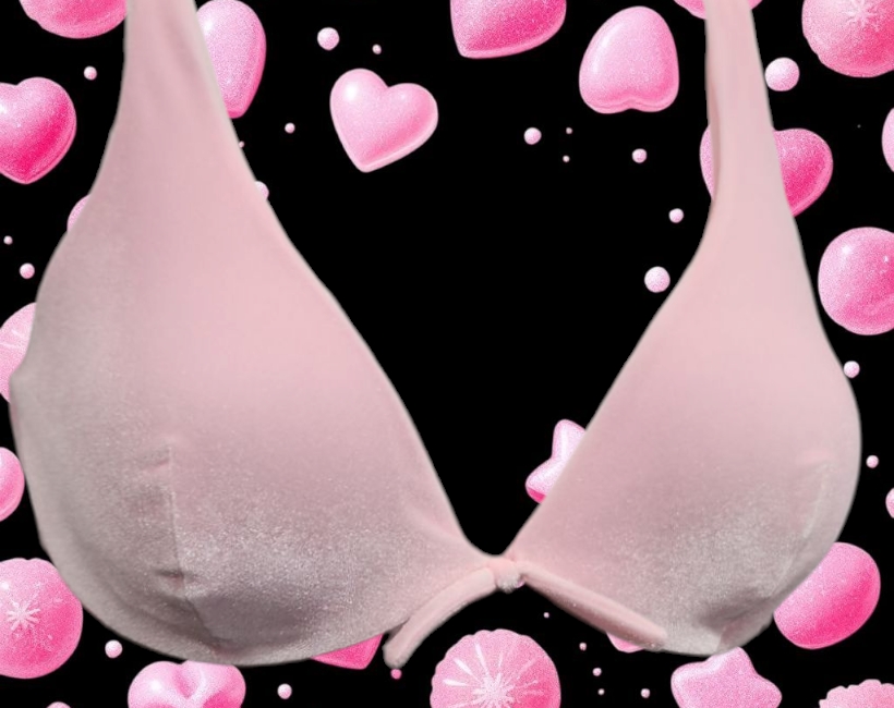 R2059FU caramella rosa velluto