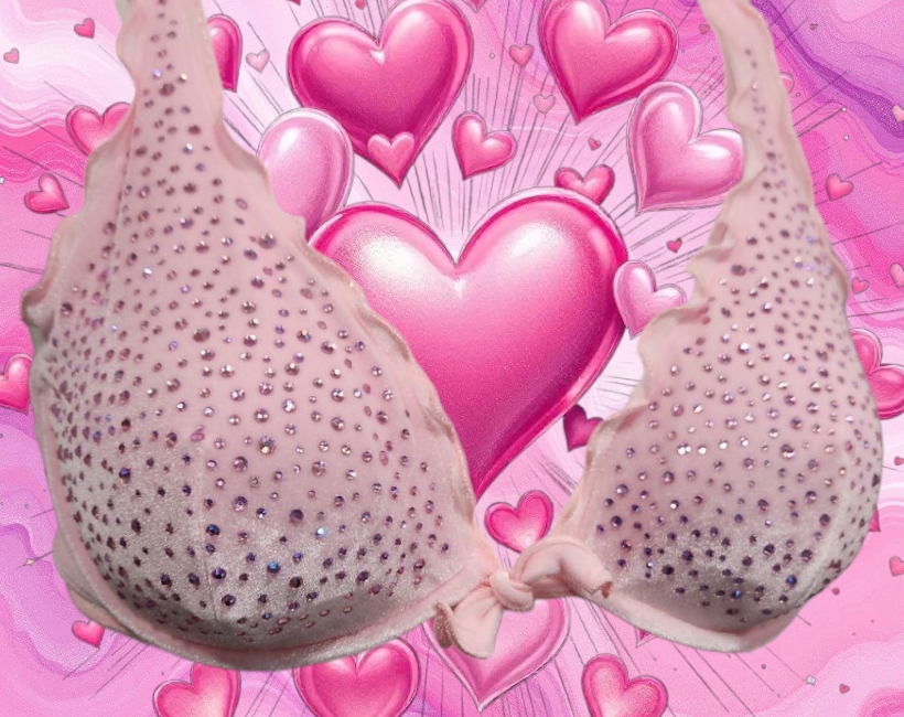 R2059ST caramella rosa velluto