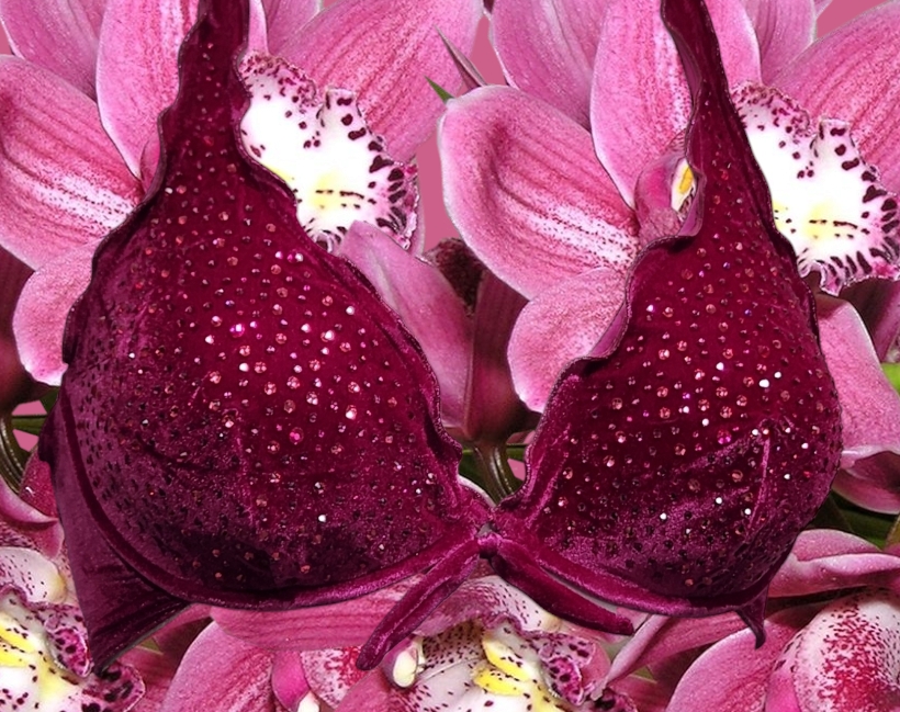R2059ST orchidea velluto
