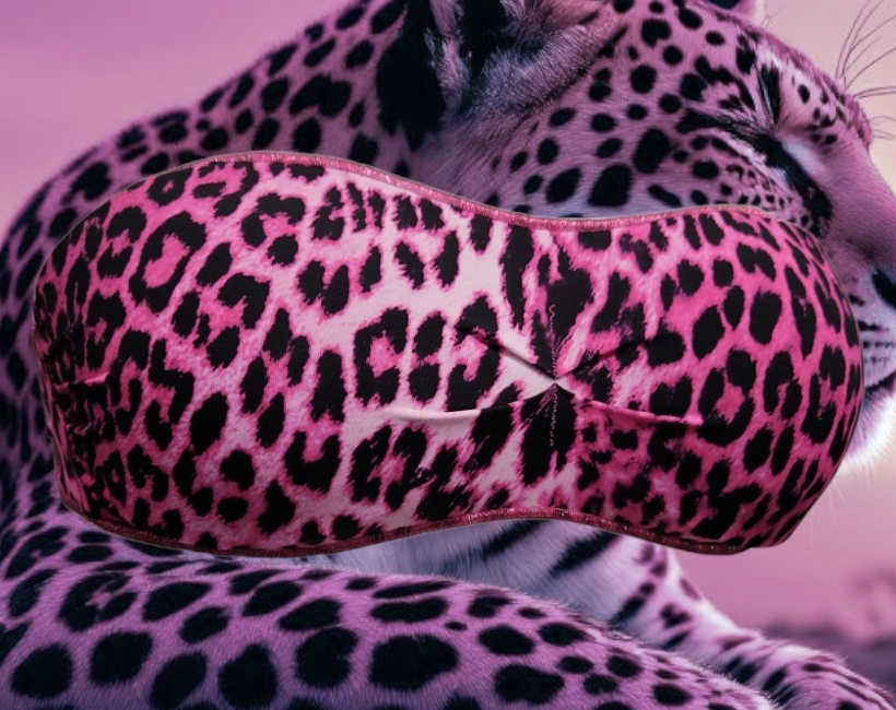 R2235F leopardo fuxia