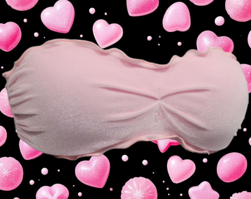 R2235FR caramella rosa velluto