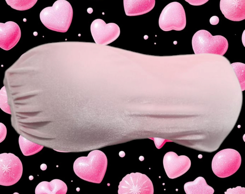 R2235FU caramella rosa velluto