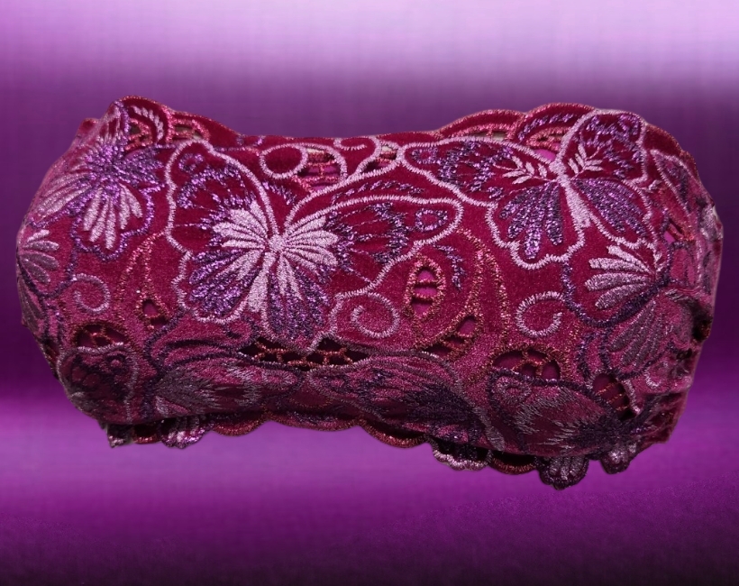 R2235SG macramè farfalle orchidea