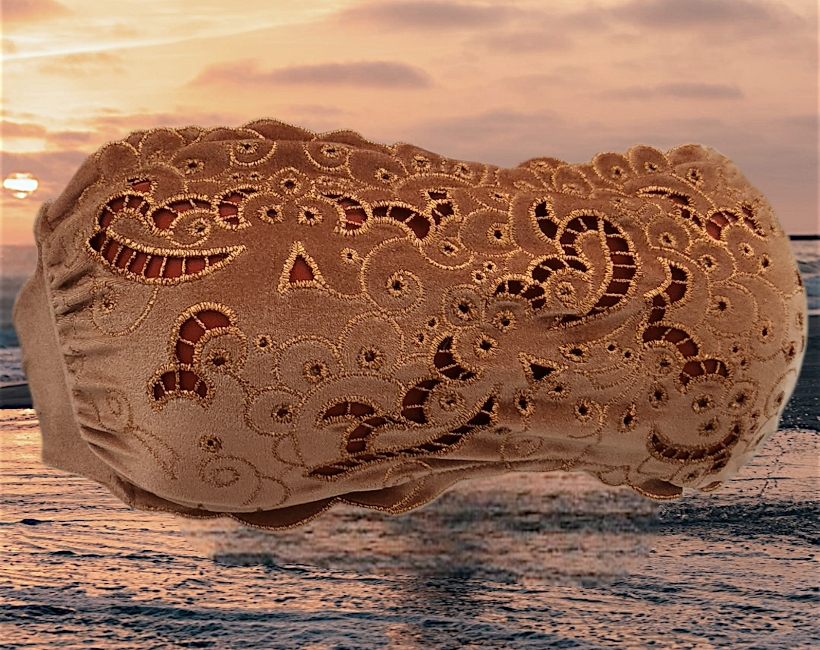 R2235SG macramè pasley cuoio