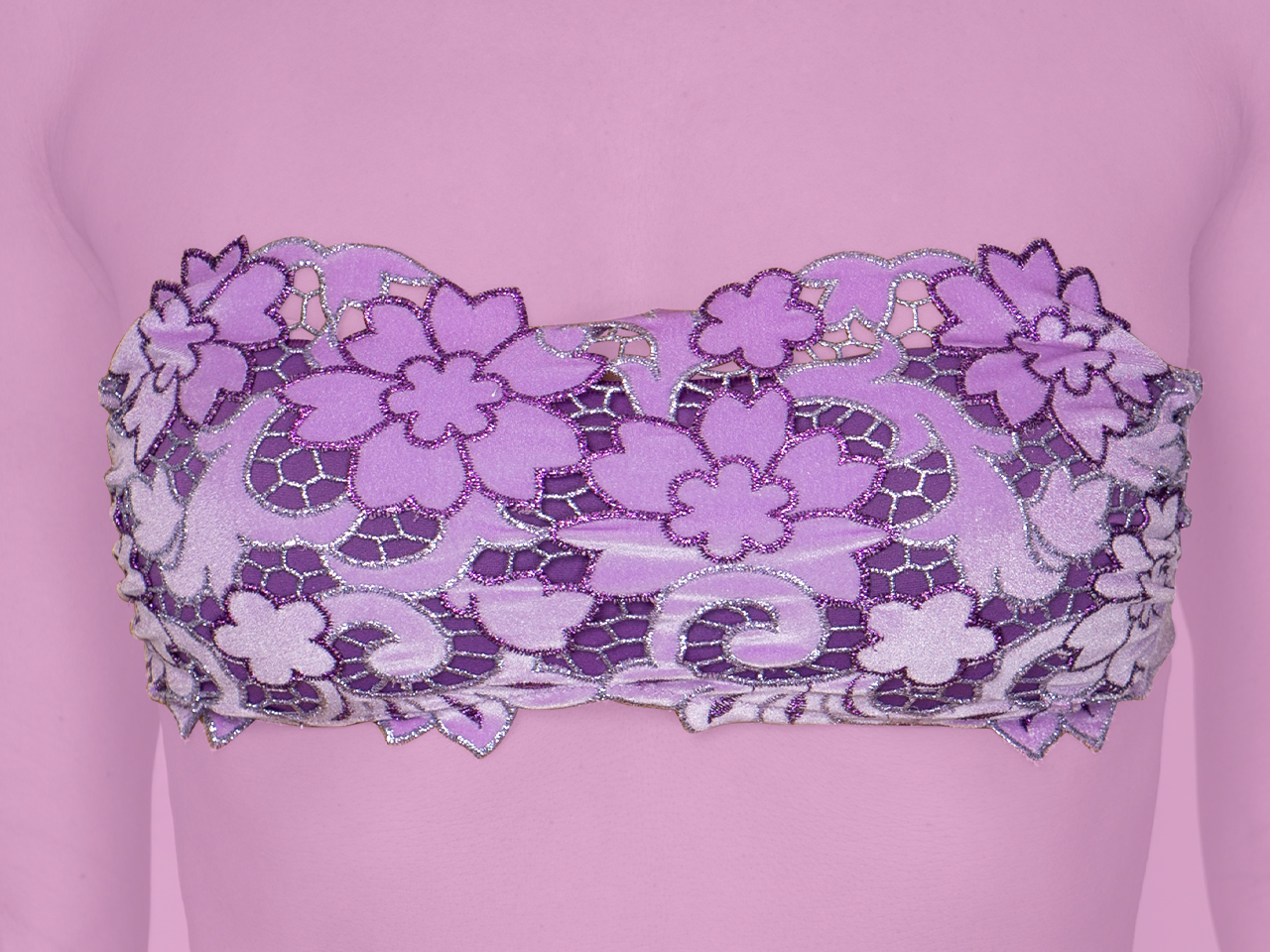 R2235SG macrame fiore glicine