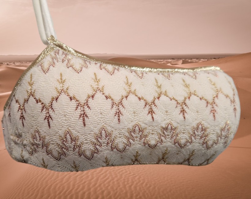 R2335FBD chevron avorio bordooro