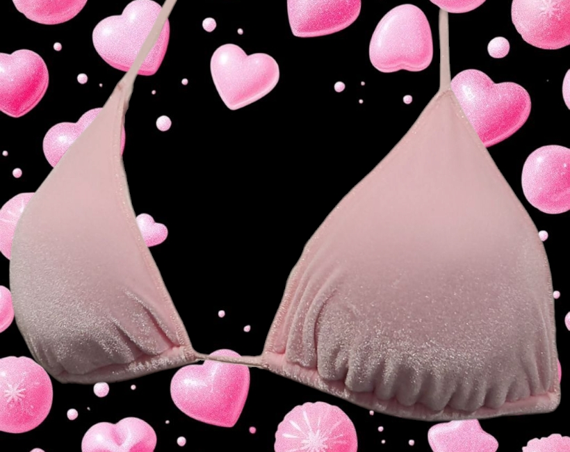 R902F caramella rosa velluto