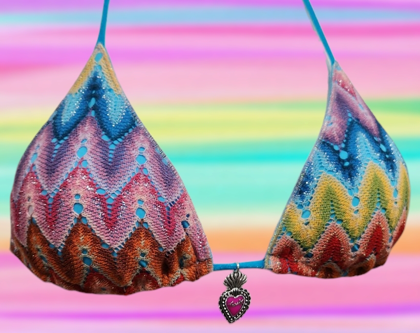 R902F chevron multicolor