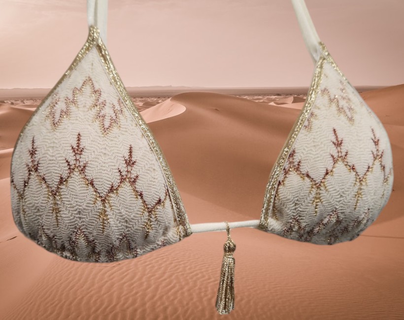 R902FBD chevron avorio bordooro