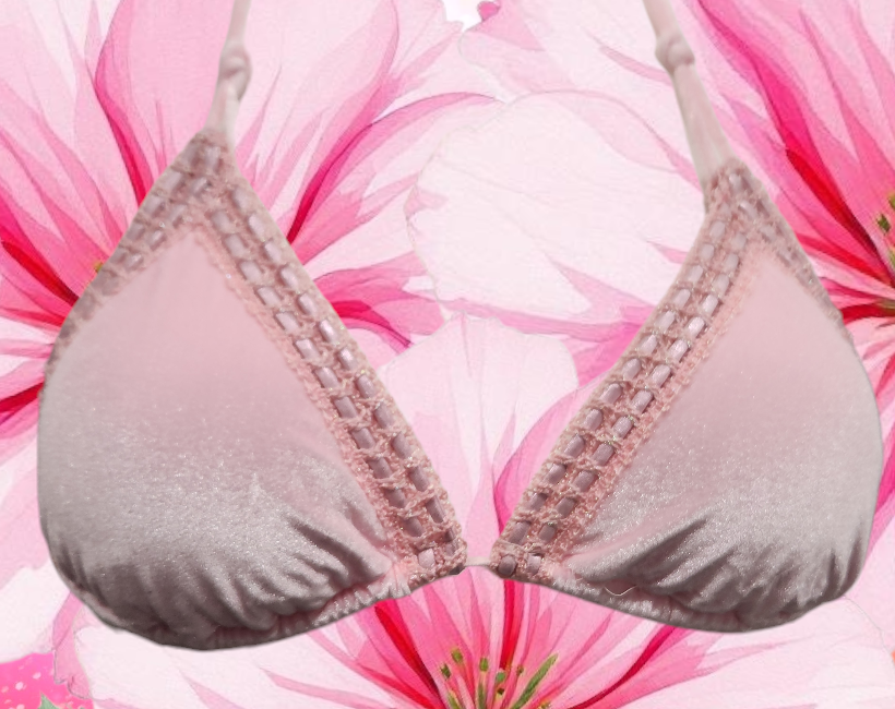 R902FBO caramella rosa velluto