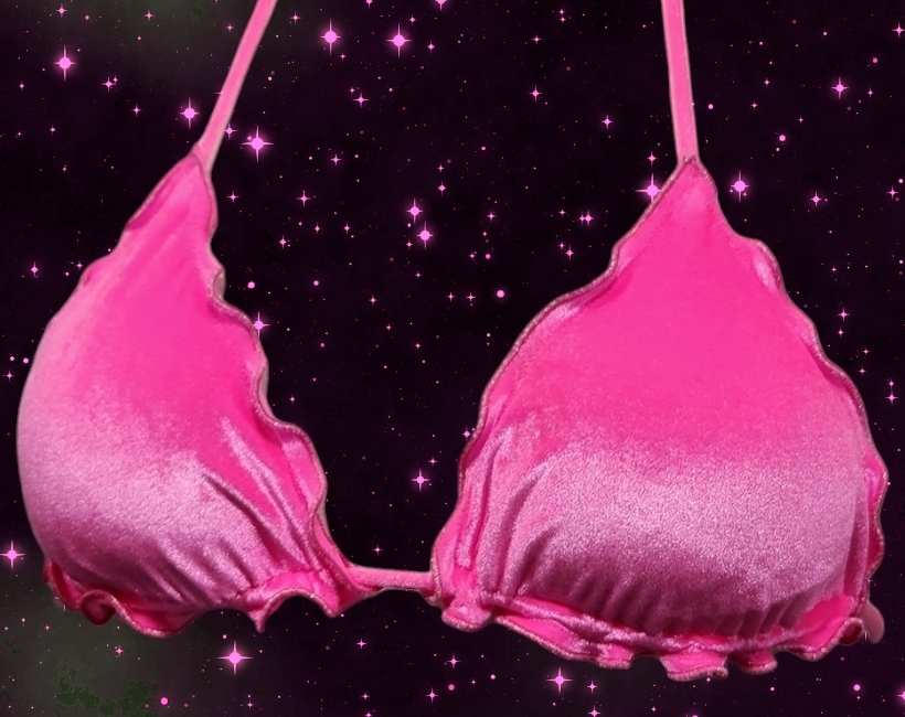 R902FR fuxia fluo velluto
