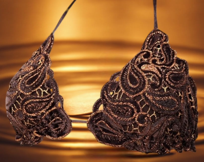 R902SG macramè pasley ebano