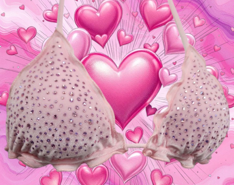 R902ST caramella rosa velluto