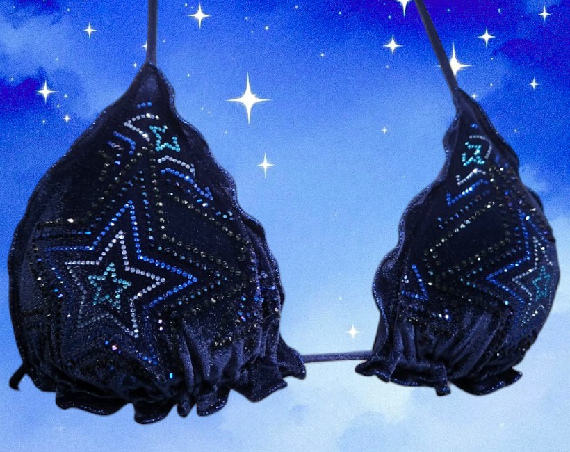 R902ST abisso velluto stelle