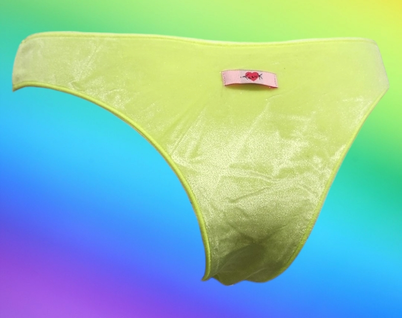 S900F giallo fluo velluto