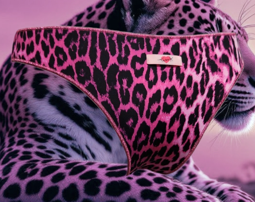 S900F leopardo fuxia