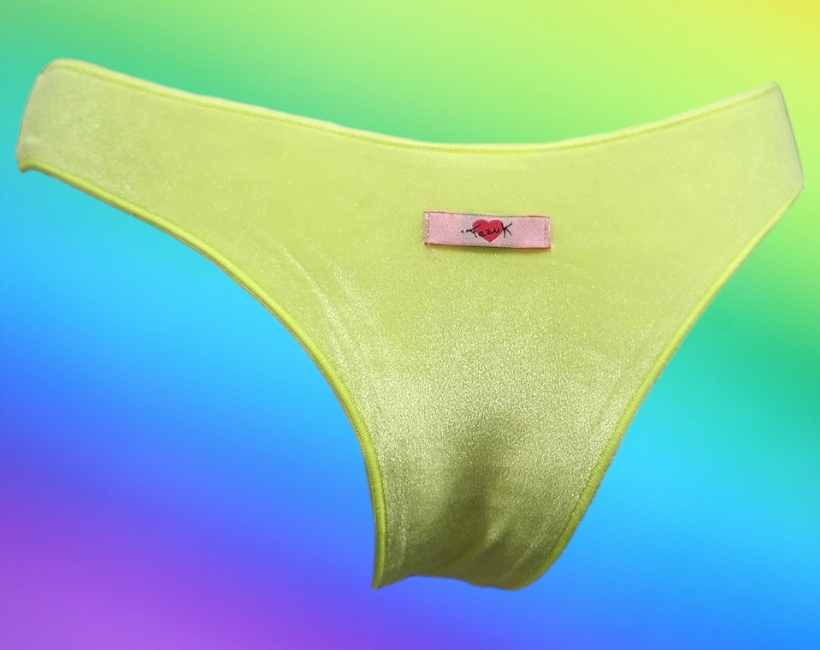 S901F giallo fluo velluto