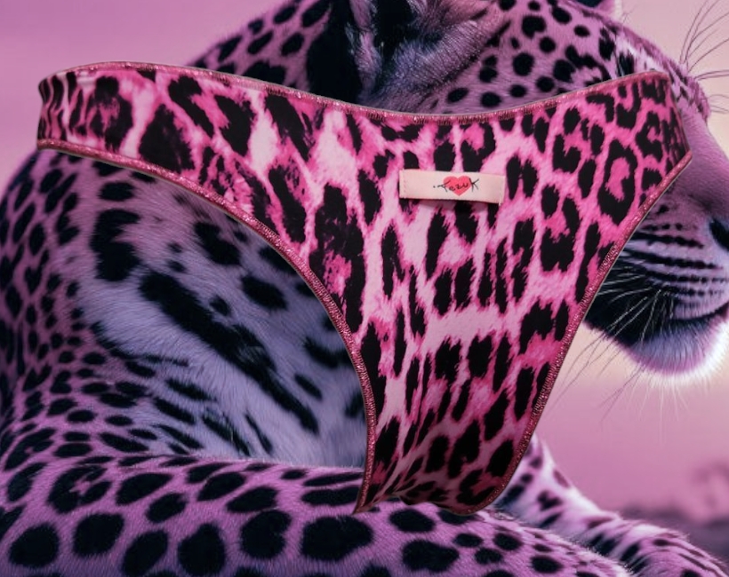 S901F leopardo fuxia
