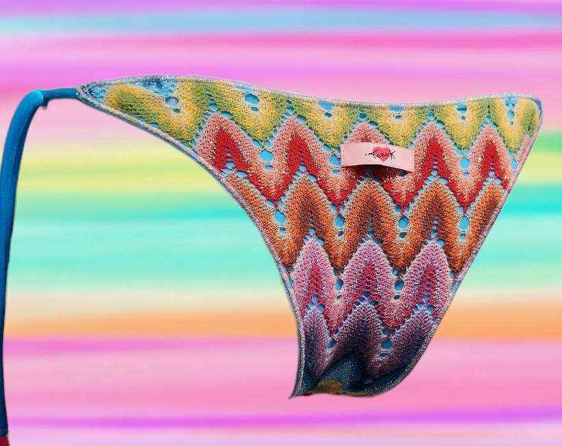 S910FU chevron multicolor