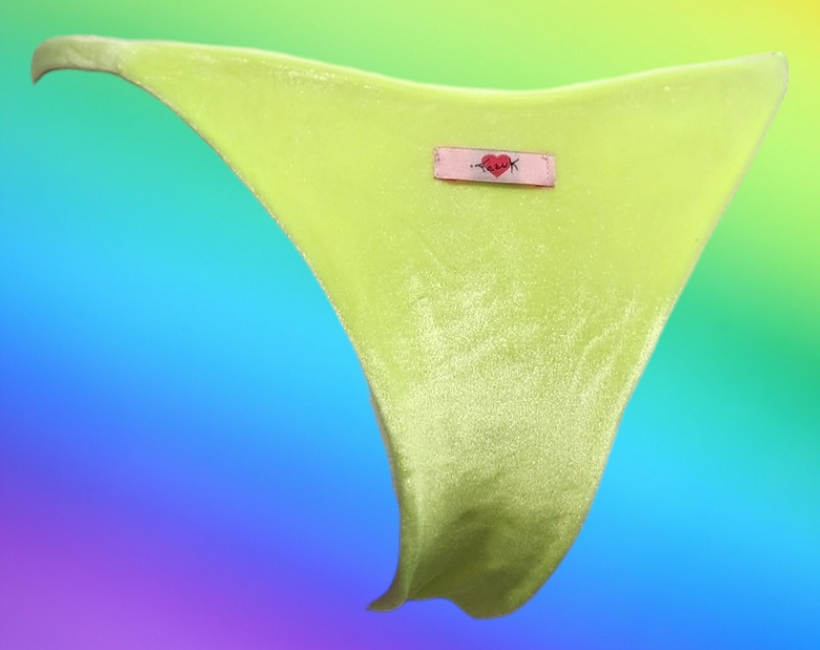 S910FU giallo fluo velluto