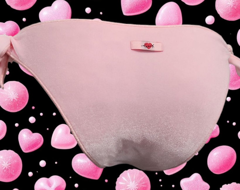 S925F caramella rosa velluto